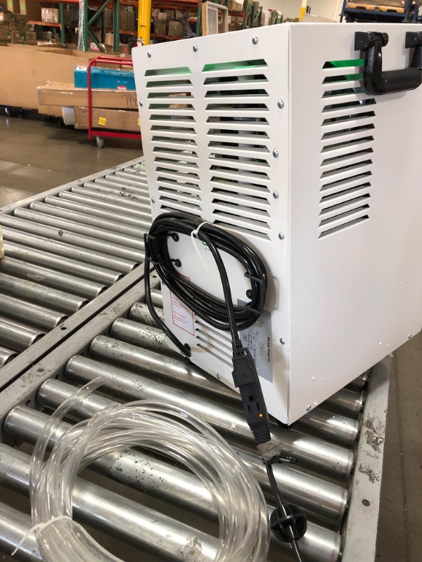 Photo 4 of SeedMax 102Pints Greenhouse Steel Commercial Large Industrial Dehumidifier with Hose for Basements,Dehumidifier ETL Listed
