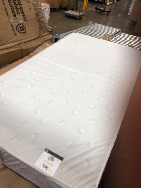 Photo 1 of Serta Perfect Slumber Dual Sided Crib and Toddler Mattress - Premium Sustainably Sourced Fiber Core - Waterproof - GREENGUARD Gold Certified (Non-Toxic) - 7 Year Warranty - Made in USA