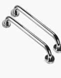 Photo 1 of PEENDED GRAB BAR 2 PK 39 INCH