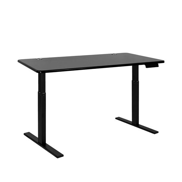Photo 1 of TABLE TOP ONLY-SmartDesk , Black Frame - Black Classic Table Top size 53" x 30"
