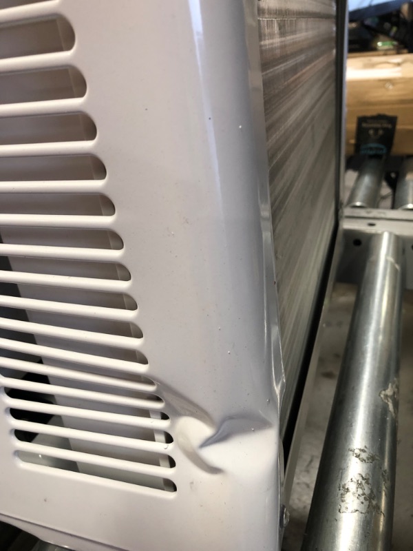 Photo 3 of (DENTED BACK CORNER; DAMAGED VENT LINING )Midea 8,000 BTU U-Shaped Smart Inverter Window Air Conditioner