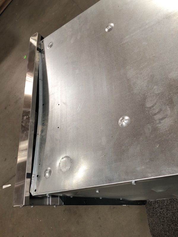 Photo 1 of Summit Appliance 24 in. Single Gas Wall Oven in Stainless Steel