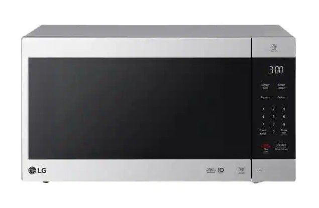 Photo 1 of LG Electronics  NeoChef 24 in. Width 2.0 cu.ft. Stainless Steel 1200-Watt Countertop Microwave