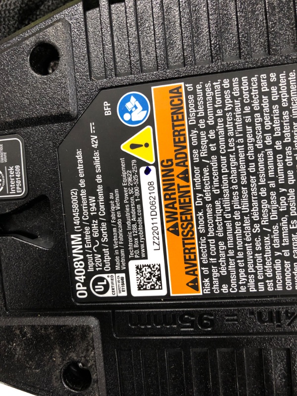 Photo 10 of RYOBI 40V HP Brushless 20 in. Cordless Electric Battery Walk Behind Self-Propelled Mower with 6.0 Ah Battery and Charger