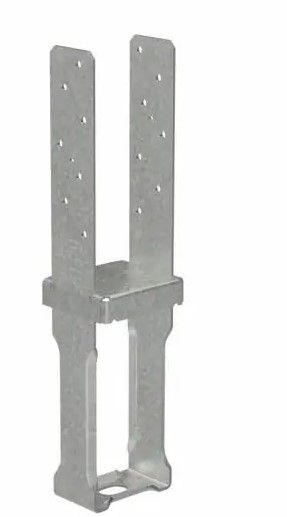 Photo 1 of  -Nonrefundable - no returns -
15 pieces- Simpson Strong-Tie CBSQ Galvanized Standoff Column Base for Nominal Lumber with SDS Screws, different sizes 