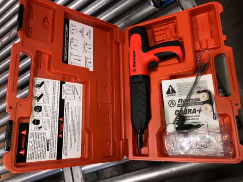 Photo 1 of Ramset Cobra+ 0.27 Caliber Semi-Automatic Powder Actuated Tool with Silencer