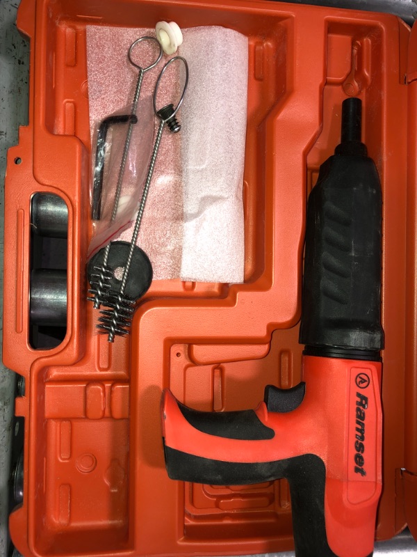 Photo 2 of Ramset Cobra+ 0.27 Caliber Semi-Automatic Powder Actuated Tool with Silencer