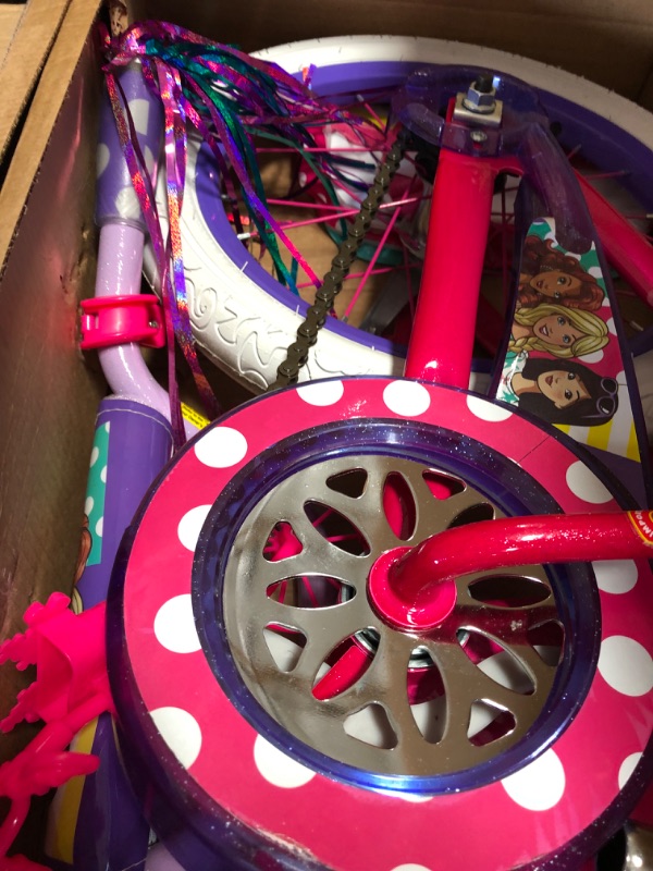 Photo 5 of Dynacraft Barbie Sweets 16" Bike