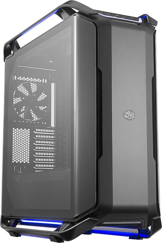 Photo 1 of Cooler Master Cosmos C700P Black Edition E-ATX Full-Tower with Curved Tempered Glass Panel, Flexible Interior Layout