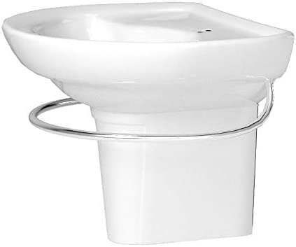 Photo 1 of **BOTTOM PIECE ONLY**
American standard ravenna wall hung semi pedestal sink