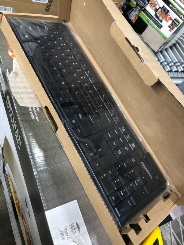 Photo 2 of Amazonbasics wireless keyboard