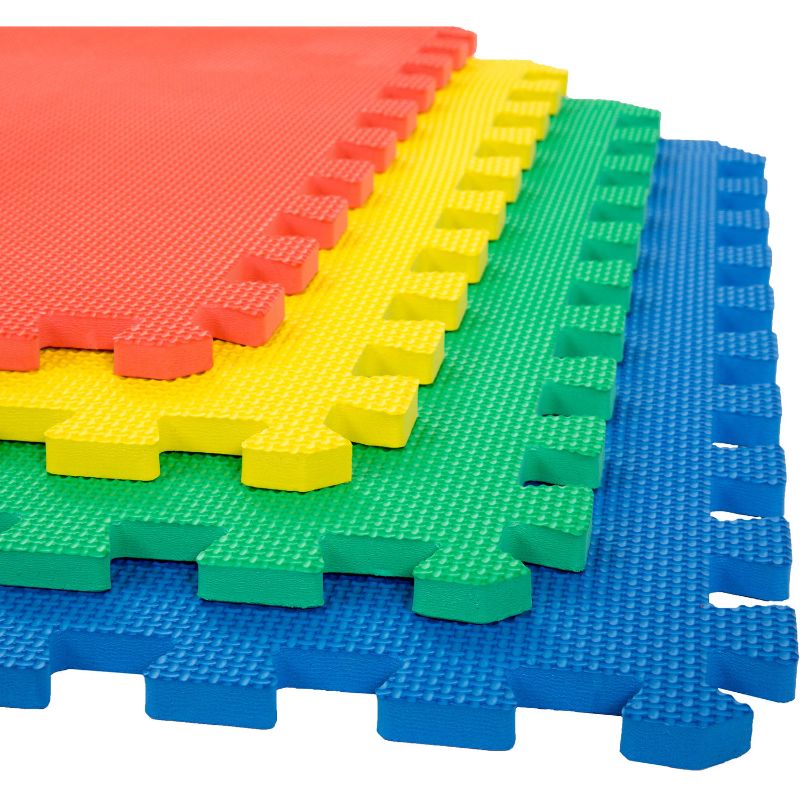 Photo 1 of minor slash
Stalwart 75-ST6000 24 X 24 X 0.50 in. Interlocking EVA Foam Padding Foam Mat Floor Tiles; Multicolor - Pack of 4
