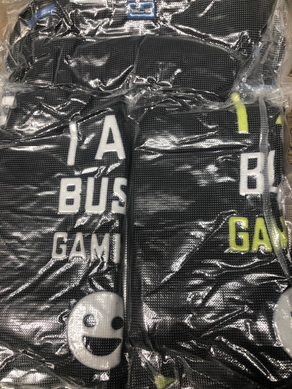 Photo 1 of \Do Not Disturb I'm Busy Gaming Socks Novelty Gamer Socks with Grip for Most People
