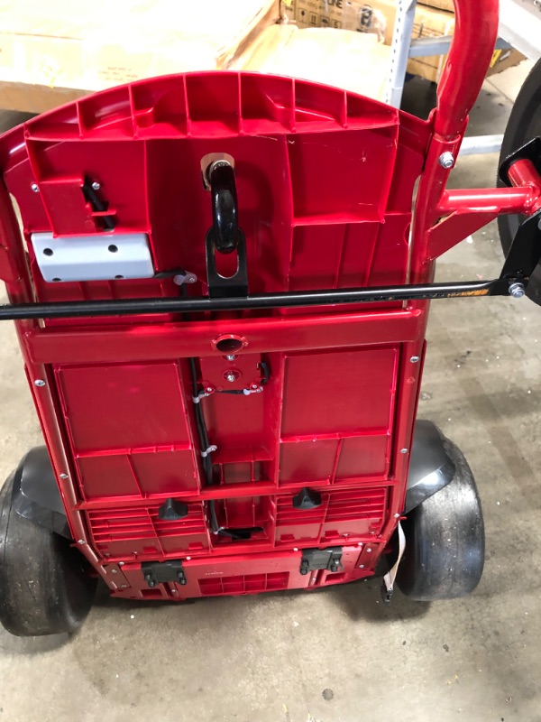 Photo 1 of (NON FUNCTIONING)Radio Flyer Ultimate Go-Kart, 24 Volt Outdoor Ride On Toy | Ages 3-8 | 940Z Model , Red
