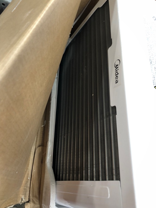 Photo 1 of Midea 8,000 BTU U-Shaped Inverter Window Air Conditioner WiFi, 9X Quieter, Over 35% Energy Savings ENERGY STAR MOST EFFICIENT
