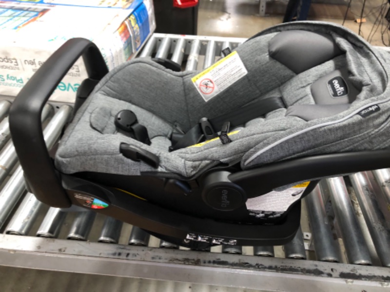 Photo 5 of Evenflo Pivot Xpand Modular Travel System with Safemax Infant Car Seat-Percheron