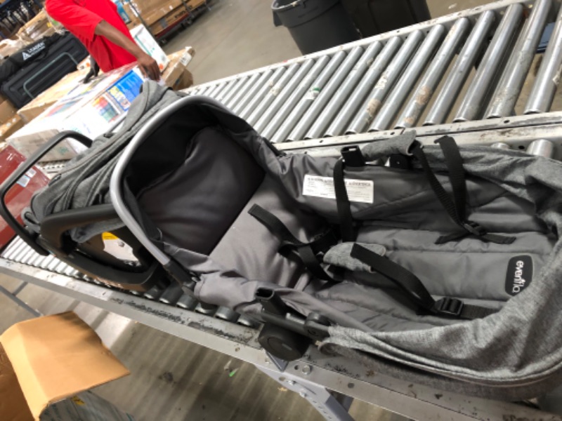 Photo 2 of Evenflo Pivot Xpand Modular Travel System with Safemax Infant Car Seat-Percheron