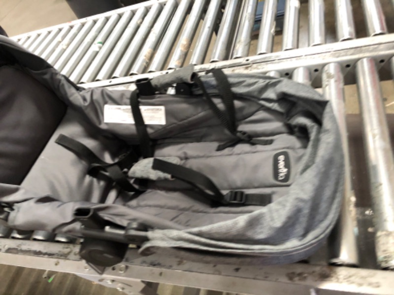 Photo 4 of Evenflo Pivot Xpand Modular Travel System with Safemax Infant Car Seat-Percheron