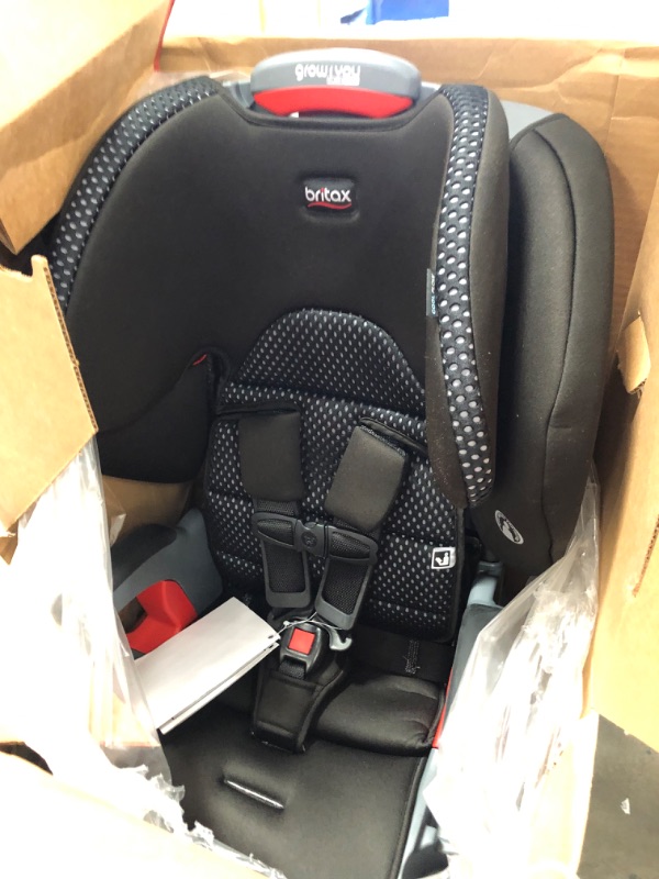 Photo 2 of Britax Grow with You ClickTight Cool Flow Harness-2-Booster Car Seat