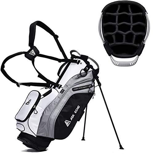 Photo 1 of ASK ECHO Lightweight Golf Stand Bag with 14 Way Full Length Dividers