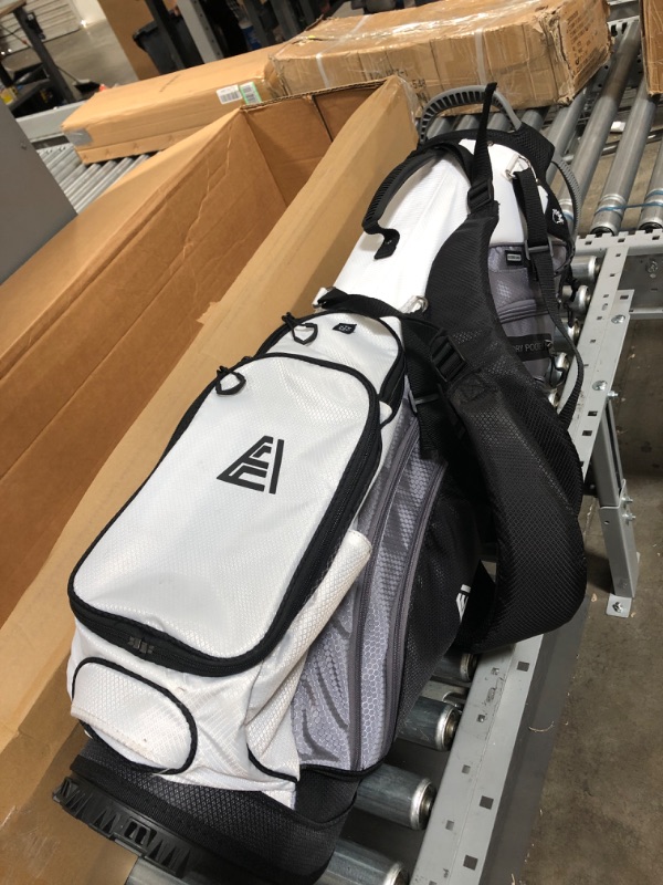 Photo 2 of ASK ECHO Lightweight Golf Stand Bag with 14 Way Full Length Dividers