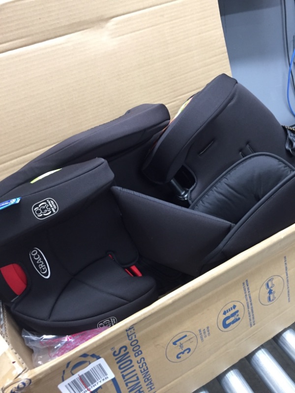 Photo 2 of Graco Tranzitions 3 in 1 Harness Booster Seat, Proof
