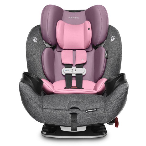 Photo 1 of Evenflo Gold EveryStage Smart All-in-One Convertible Car Seat - Opal