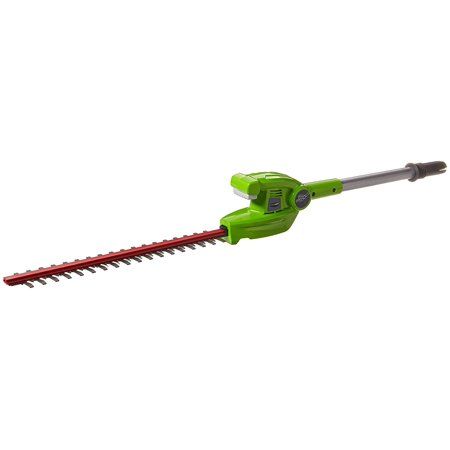 Photo 1 of Greenworks 40V 20-inch Hedge Trimmer Attachment PH40A00
