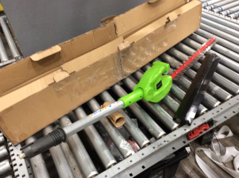 Photo 2 of Greenworks 40V 20-inch Hedge Trimmer Attachment PH40A00
