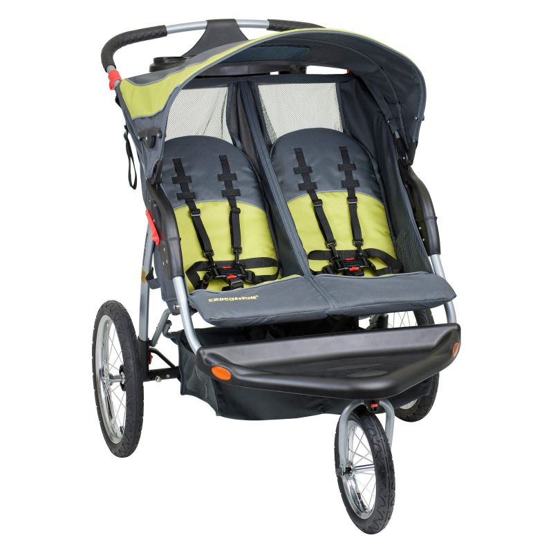 Photo 1 of Baby Trend Expedition Double Jogger Stroller - Carbon (1824663)
