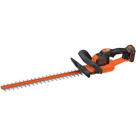 Photo 1 of BLACK+DECKER LHT321FF 20V MAX Lithium POWERCOMMAND Powercut Hedge Trimmer (MISSING BATTERY)
