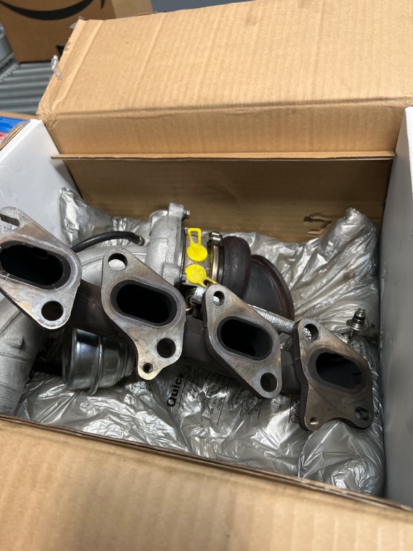 Photo 1 of Turbo Turbocharger For Volkswagen VW Golf Jetta Mk4 New Beetle TDI Diesel 1.9L ALH 1998 1999 2000 2001 2002 2003 2004 - BuyAutoParts 40-30004AN New
