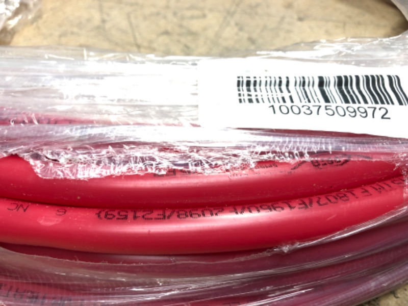 Photo 4 of 1/2 in. x 100 ft. Red PEX Pipe Red 