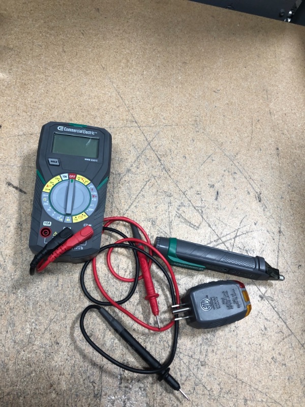 Photo 1 of Commercial Electric Technician Maintenance Kit