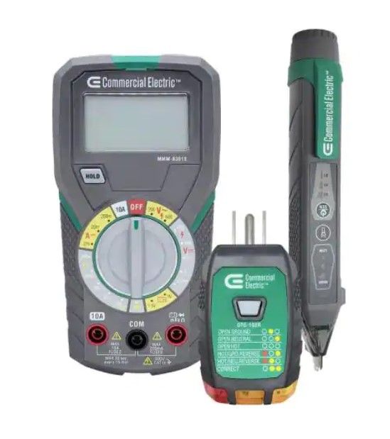 Photo 1 of Commercial Electric Technician Maintenance Kit