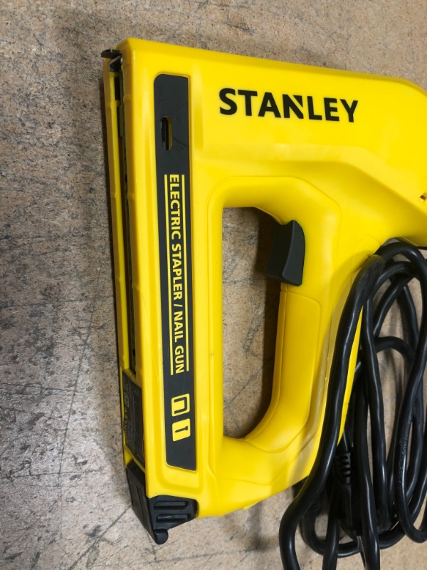 Photo 3 of Stanley
Electric Stapler and Brad Nail Gun