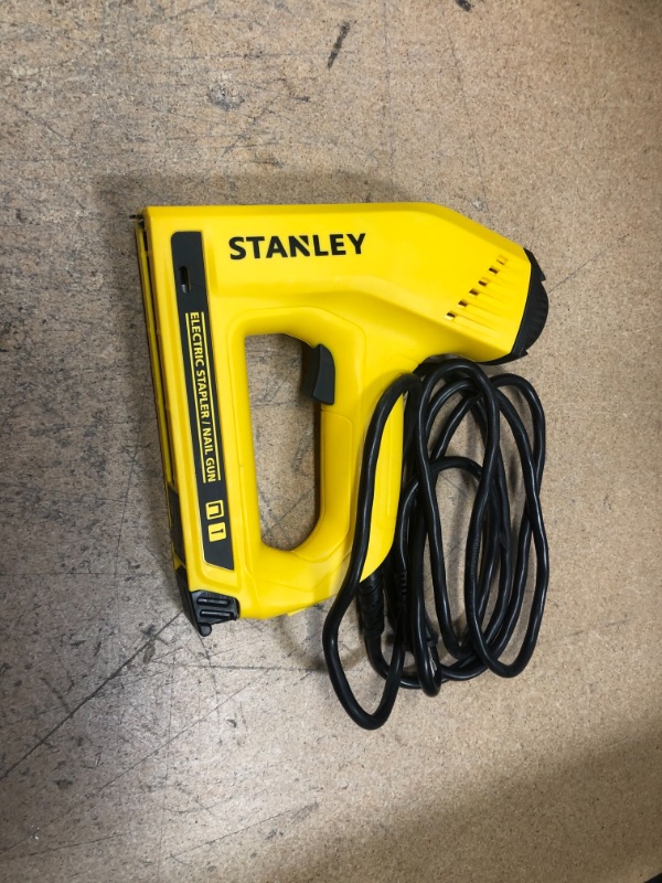 Photo 2 of Stanley
Electric Stapler and Brad Nail Gun