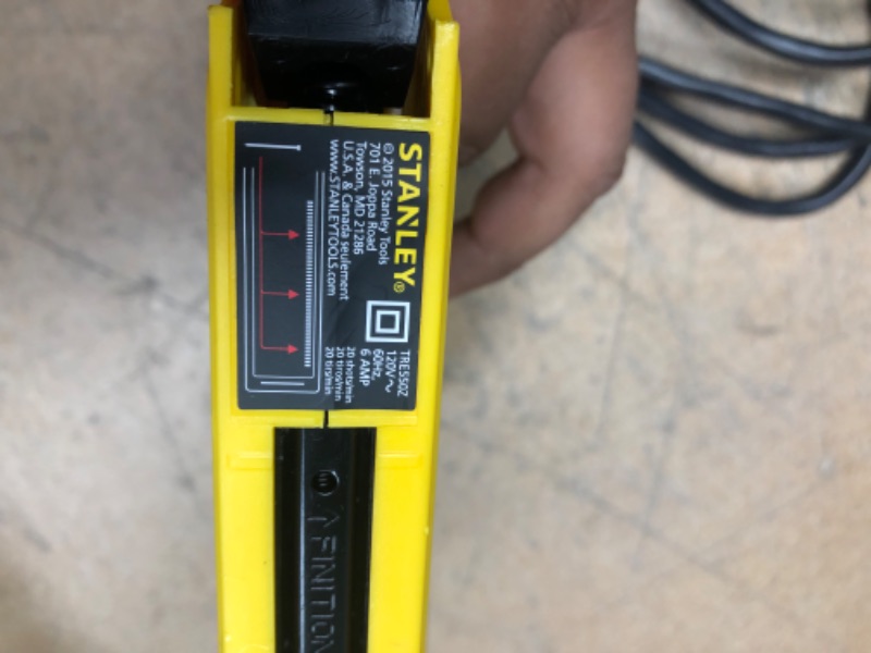 Photo 4 of Stanley
Electric Stapler and Brad Nail Gun