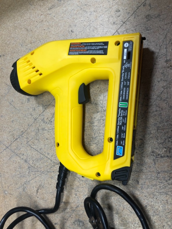 Photo 6 of Stanley
Electric Stapler and Brad Nail Gun