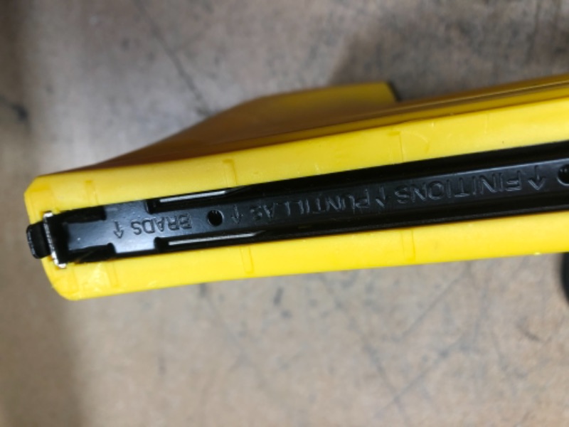 Photo 5 of Stanley
Electric Stapler and Brad Nail Gun