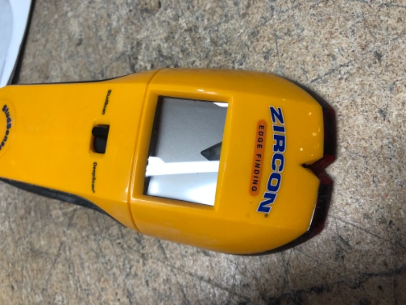 Photo 5 of Zircon StudSensor HD55 Stud Finder