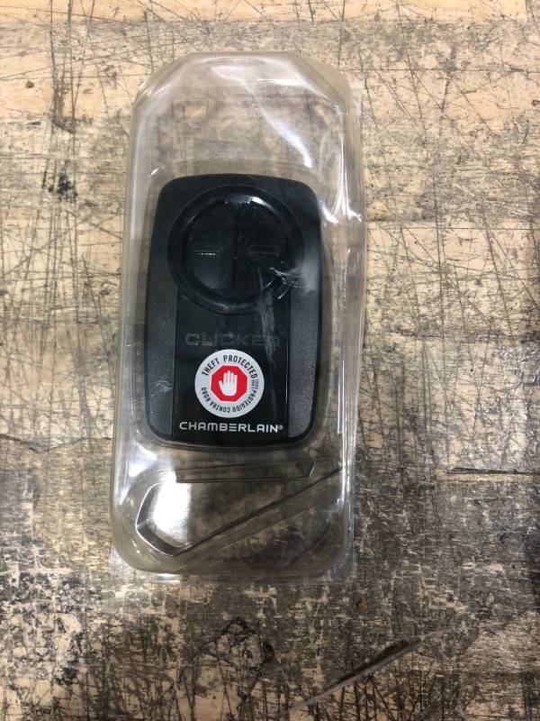 Photo 2 of Universal Clicker Black Garage Door Remote Control