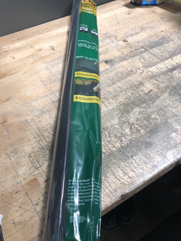 Photo 1 of 3 ft. x 50 ft. Weed Control Landscape Fabric with Microfunnels