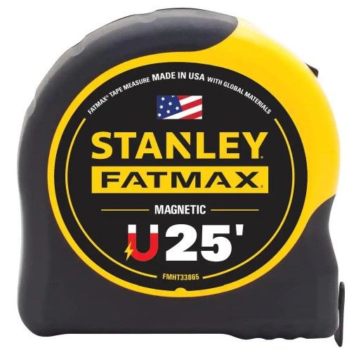 Photo 1 of 25 ft. FATMAX Magnetic Tape Measure