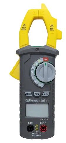 Photo 1 of 600A AC Digital Clamp Meter