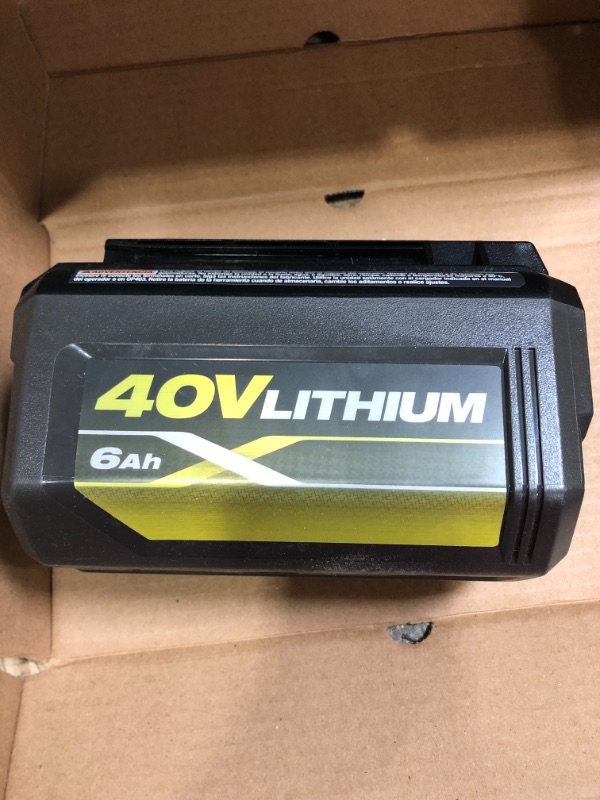 Photo 2 of 40V Lithium-Ion 5.0 Ah Battery