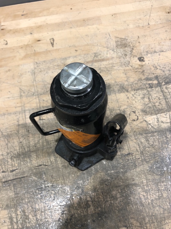 Photo 1 of 12-Ton Hydraulic Bottle Jack
