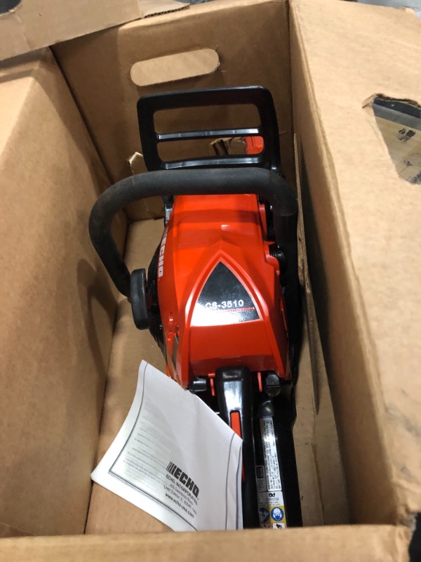 Photo 2 of 16 in. 34.4 cc Gas 2-Stroke Engine Chainsaw
