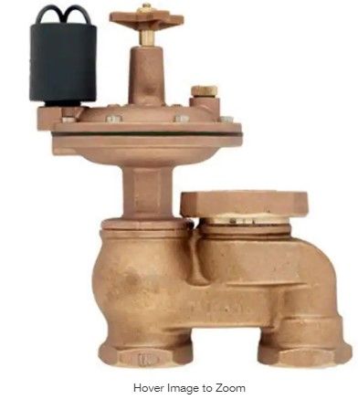 Photo 1 of 3/4 in. Auto Brass Anti-Siphon Valve
