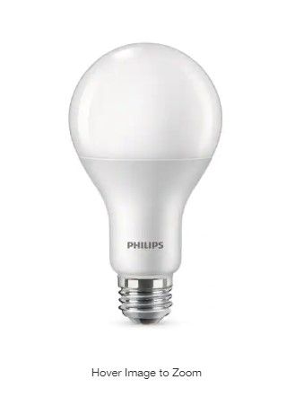 Photo 1 of 150-Watt Equivalent A21 Dimmable with Warm Glow Dimming Effect Energy Saving LED Light Bulb Soft White (2700K) (1-Bulb)
SET OF 2